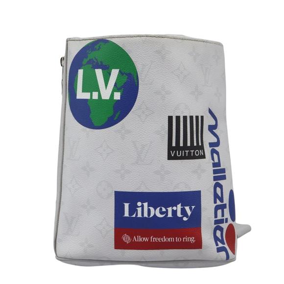 Louis Vuitton Chalk Sling White Canvas shoulder - Picture 1 of 10